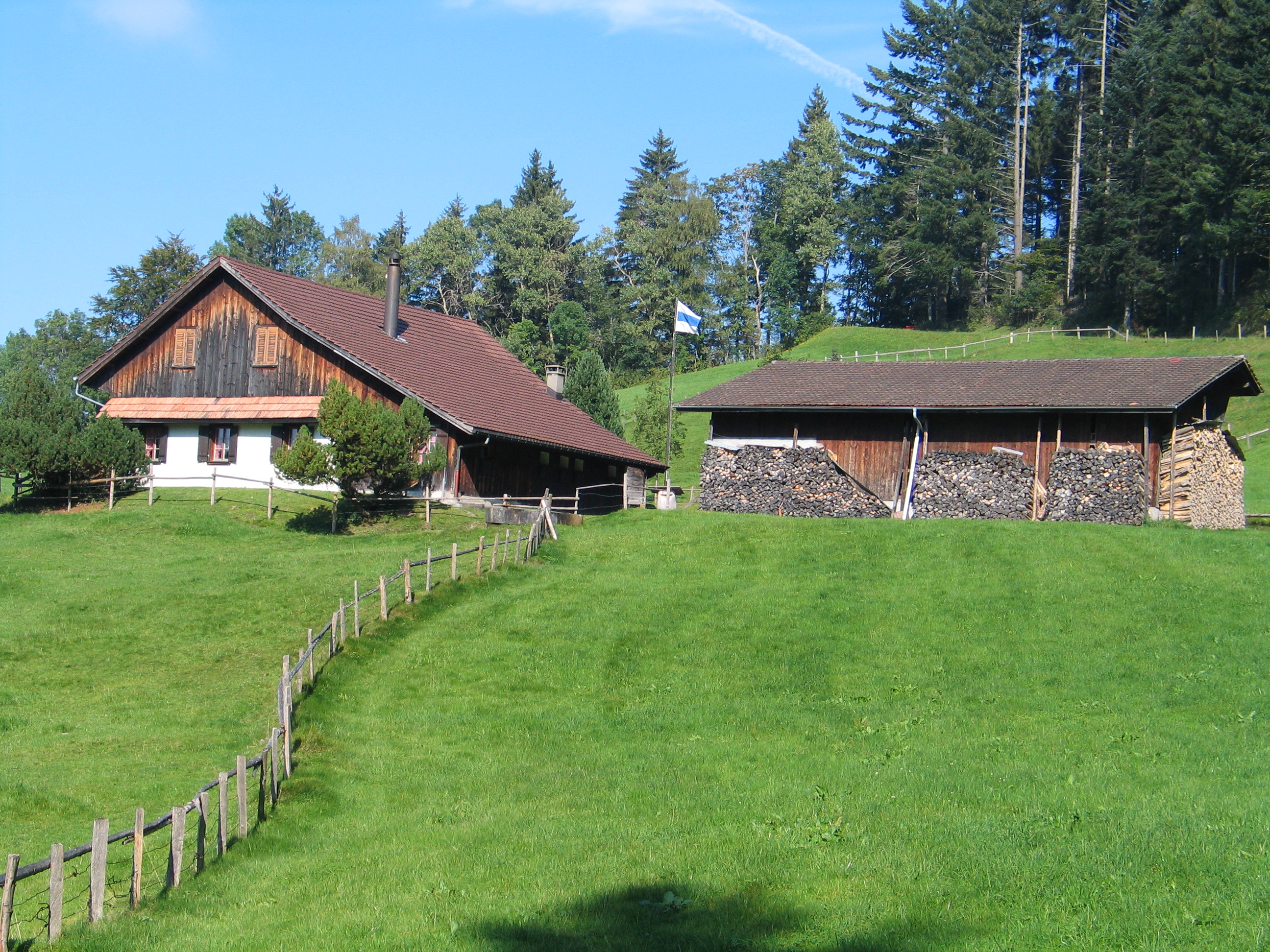 Sparenhütte Frontansicht